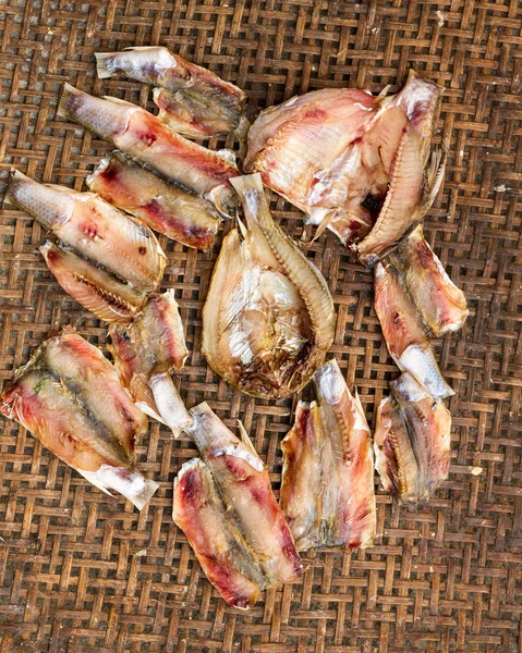 Sun-dried gourami — Stock Photo, Image