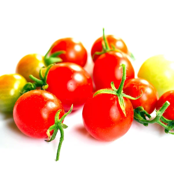 Gruppe von Tomaten — Stockfoto