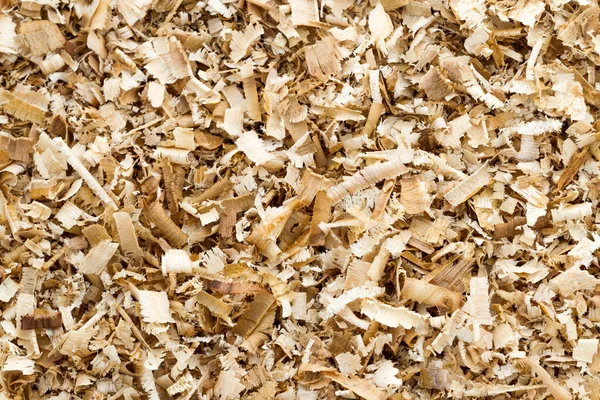 Wood shavings — Stock Photo, Image