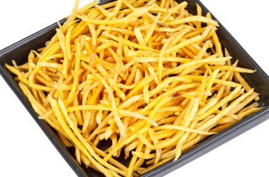 Çıtır çıtır kızarmış patates sopa