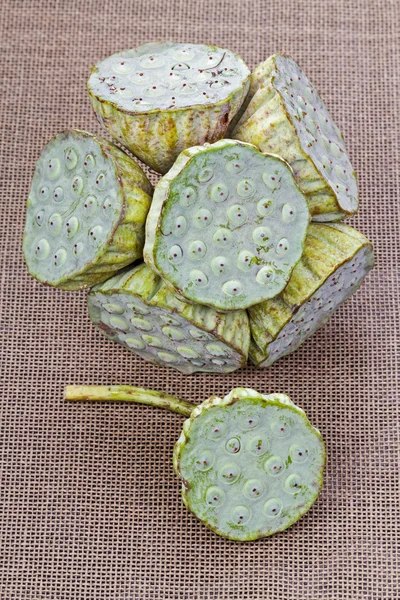 Fresh green lotus seed (lotus nut)