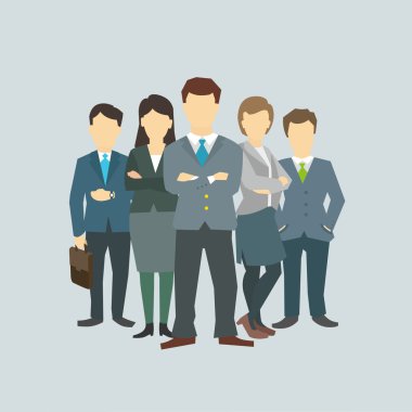 İş Grup Direktörü Şef patron