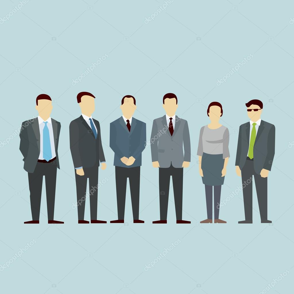 Businessman Flat Vector Art Stock Images Depositphotos