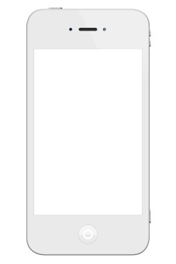 boş ekranlı akıllı telefon