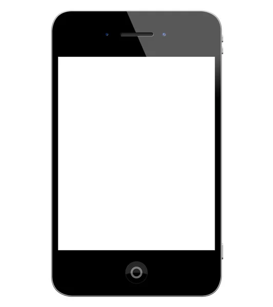 boş ekranlı akıllı telefon