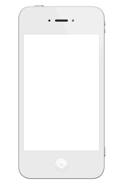 boş ekranlı akıllı telefon