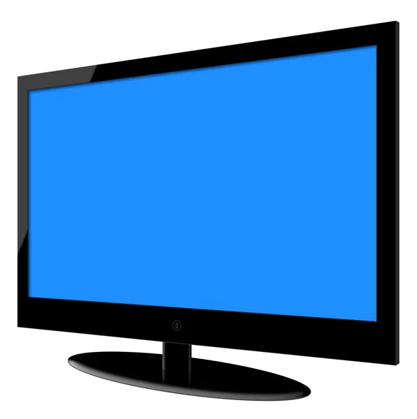 数字电视监视器 免版税图库图片