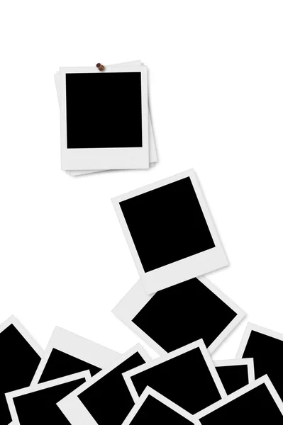 空白Polaroid相框 免版税图库图片