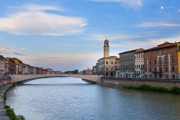 Arno-floden, Firenze - Stock-foto