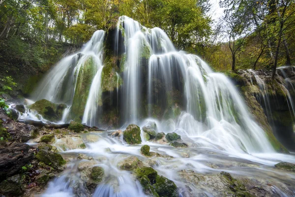 Cachoeira Beusnita, Roménia — Fotografia de Stock