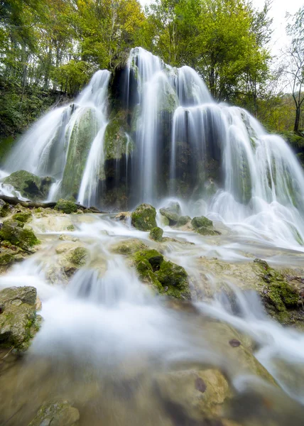 Cachoeira Beusnita, Roménia — Fotografia de Stock