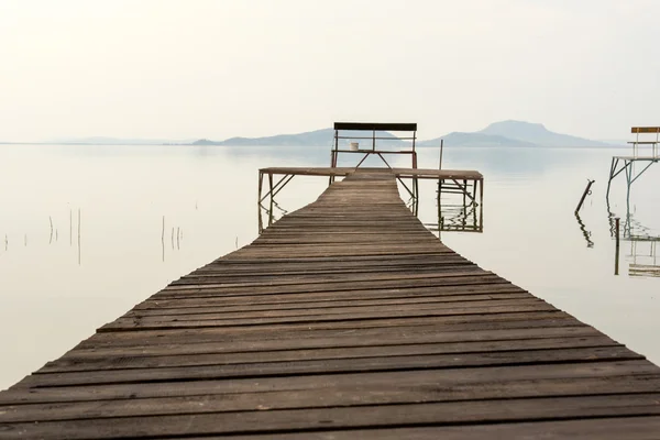 Lago Balaton — Fotografia de Stock