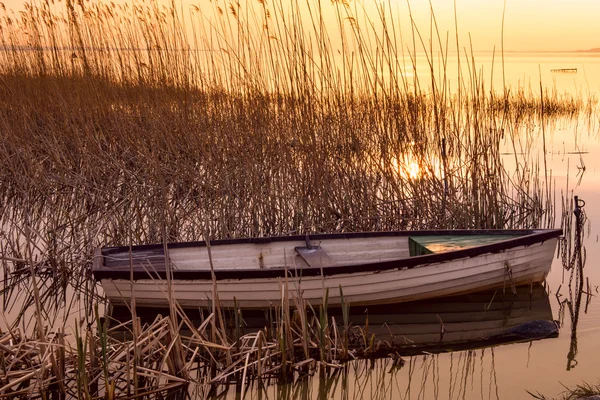 Balaton Gölü gemi geldi