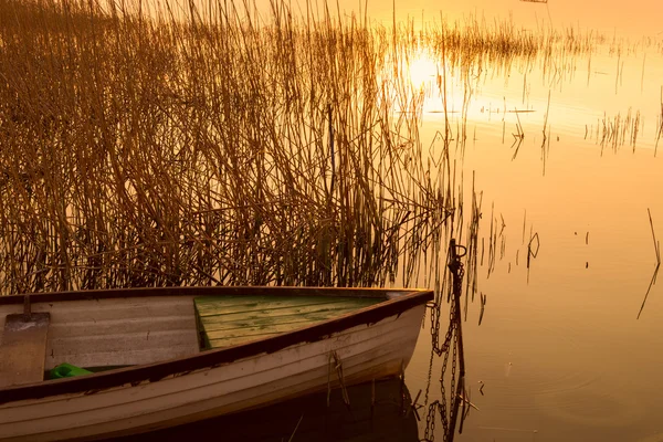 Balaton Gölü gemi geldi