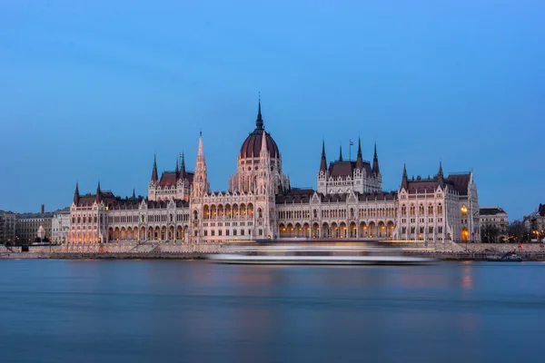 Budapester Parlament — Stockfoto