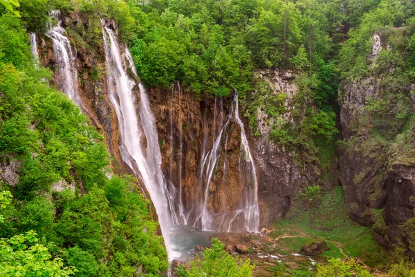 Plitvice lakes national park — Stock Photo, Image
