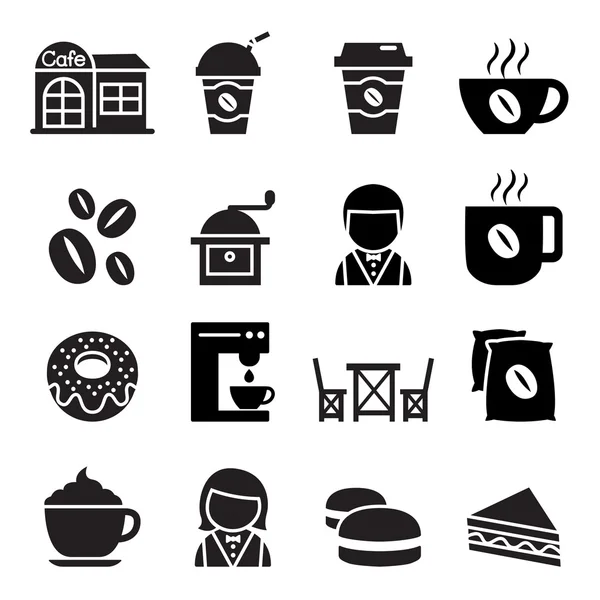 Coffee shop icon set Stock Vector Image by ©slalomop 101990452