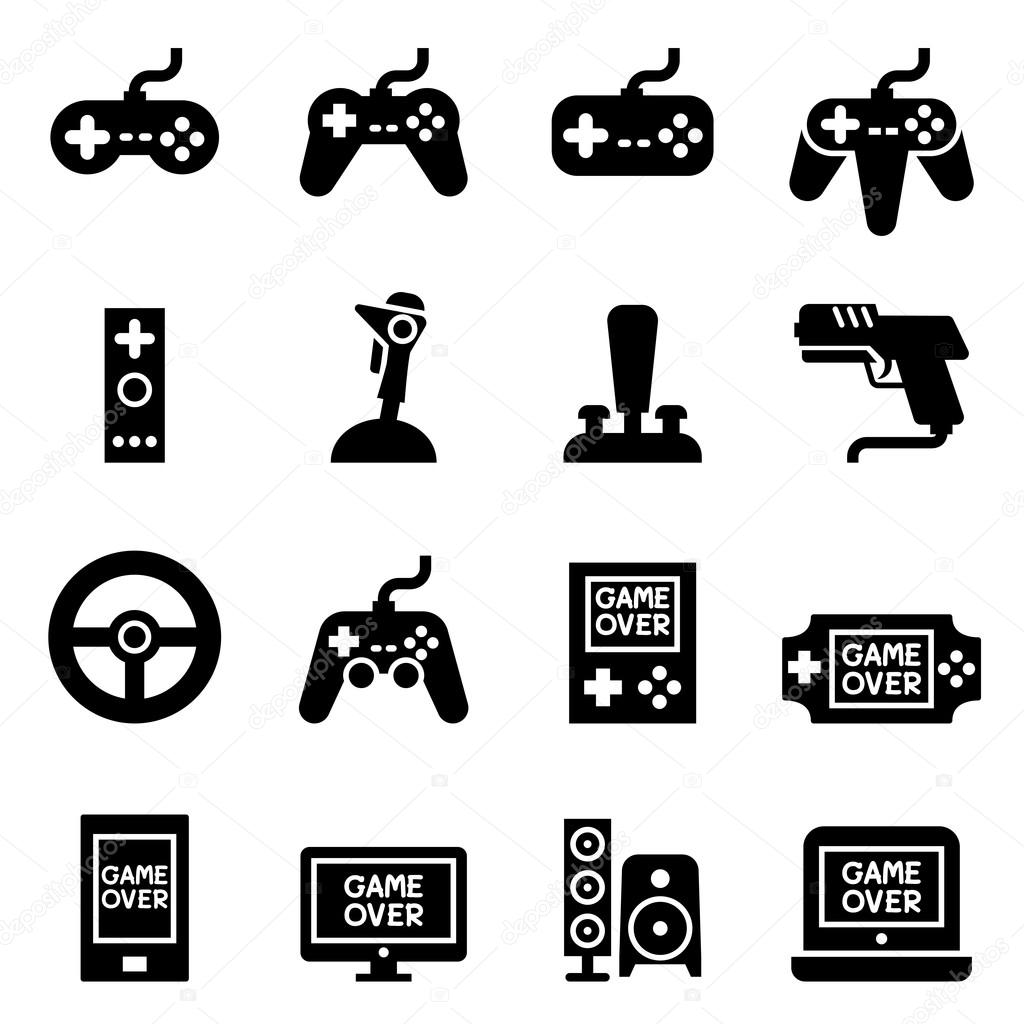 Video game Controller, Joystick Gamepad icon