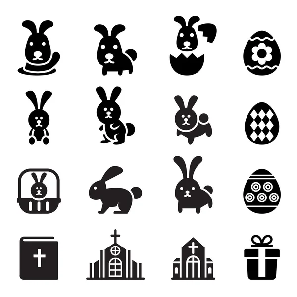 stock vector Rabbit, Bunny ,Easter icon