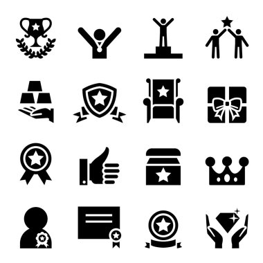 ödül Icon set