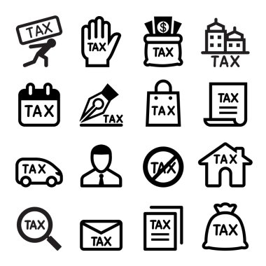 vergi Icon set