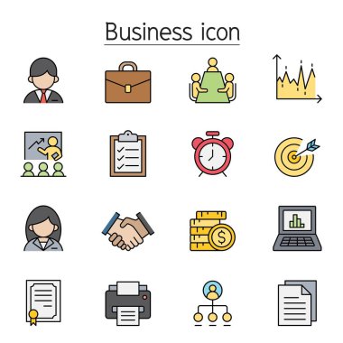 İş yönetimi simgesi dizini dolduruldu