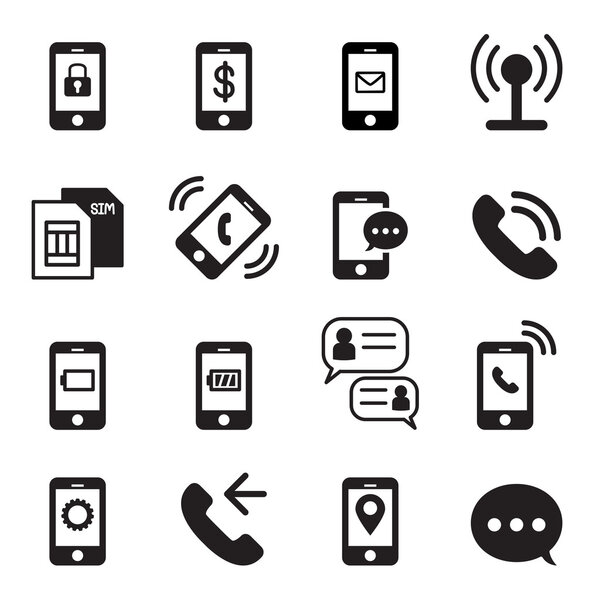 Smart Phone icon Vector illustration