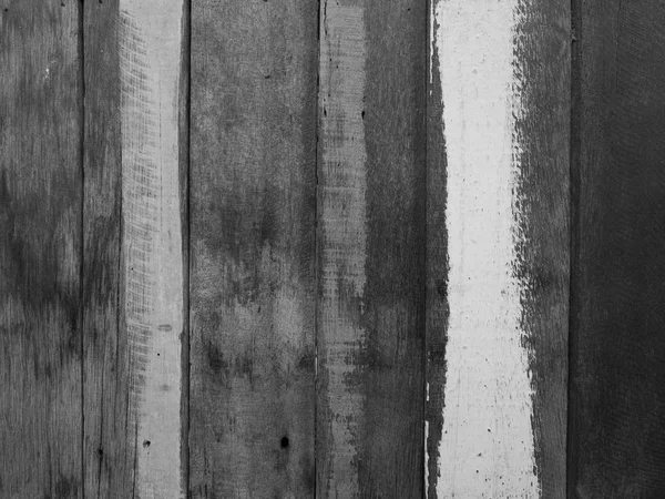 Stare drewno panelu tekstury w czerni i bieli — Zdjęcie stockowe