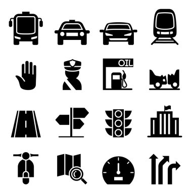 Vektör çizim Rating Icons set