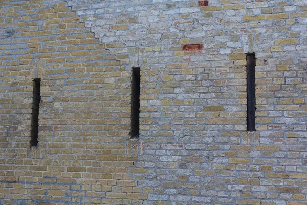 ウィンドウの城の石壁。背景・ テクスチャ — ストック写真