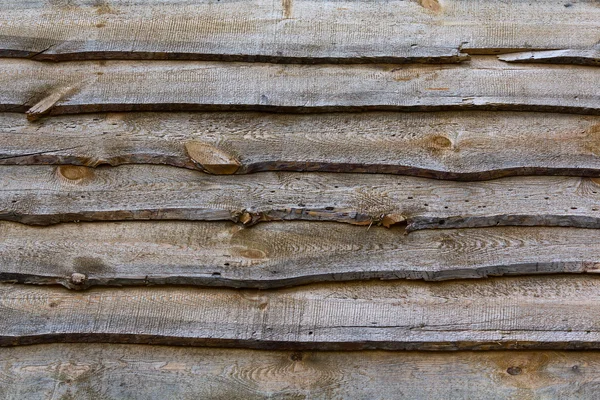 Tableros de madera áspera se superponen. Fondos y texturas — Foto de Stock