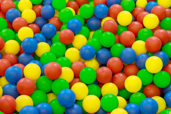 Campuran multi-berwarna bola menutup up. Latar belakang abstrak — Stok Foto