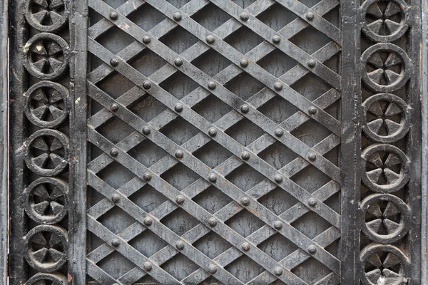 Acero de deslizamiento antiguo con patrones. Fondo y textura —  Fotos de Stock