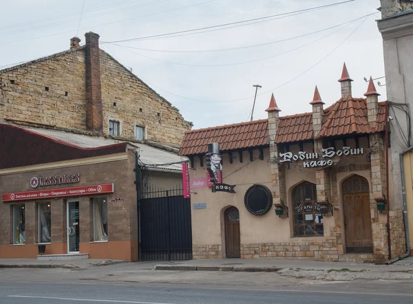 Odessa, Ukraine - 23 août 2015 : Street Small Arnautskaya - la partie historique de la ville — Photo