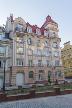 Klasik tarzı güzel evi. Mimari