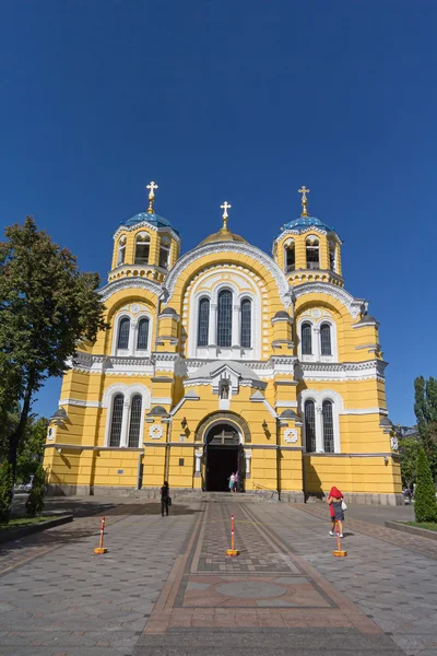 Catedral de San Vladimir. Kiev, Ucrania — Foto de Stock