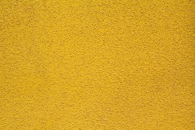 Sarı sıva Rölyef evin duvar. Arka planlar ve t