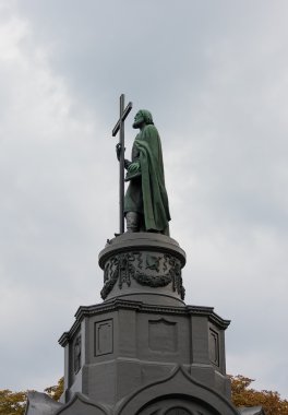 Prens Vladimir anıt Kiev, Ukrayna