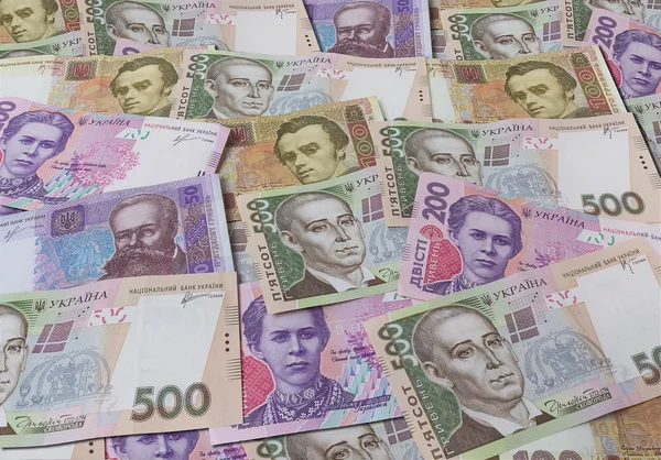 Ukraynalı banknotların arka plan