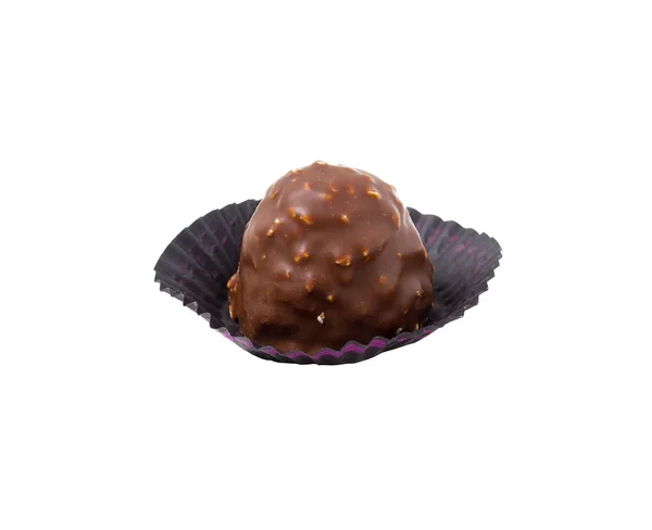 Chokladgodis isolerad på en vit bakgrund — Stockfoto