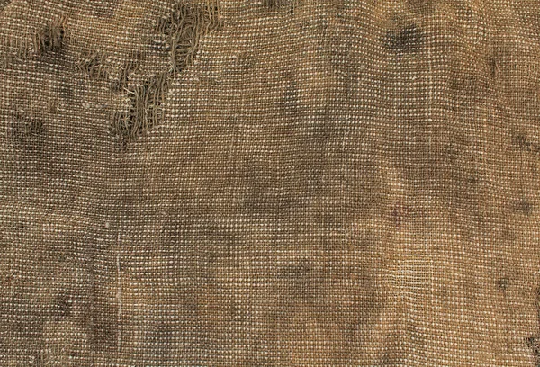 Eski moda arka plan için eski çuval bezi