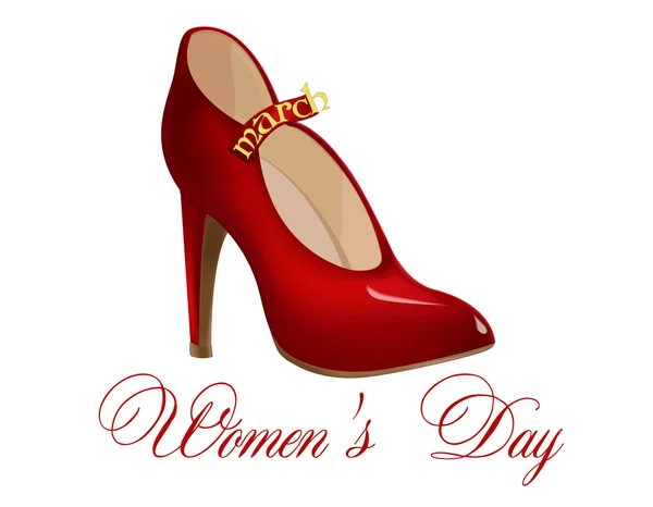 C'est la Journée de la femme. Illustration vectorielle — Image vectorielle