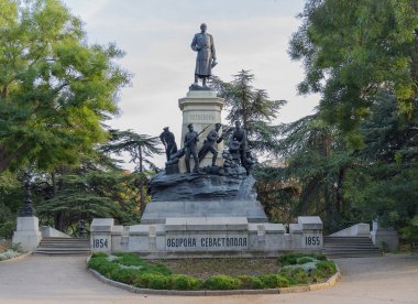 anıt mühendis totleben destekli sur eserlerinde
