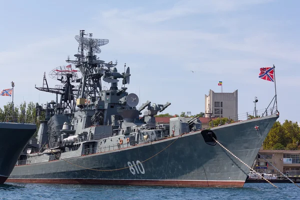 Russian Frigate Sharp Witted Sevastopol — Stockfoto