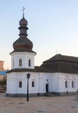 St. Michael Manastırı 'nın yemekhanesi. Kiev, Ukrayna