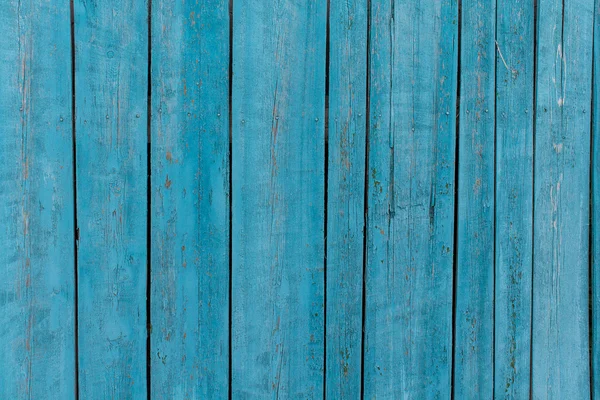 Tablones de madera pintados de azul. Fondo y textura — Foto de Stock