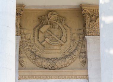 Köşk inşa Sovyet döneminde kısma. Kı