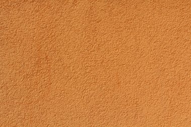 Evin duvar turuncu alçı kabartma