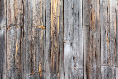 Eski kırık tahta çit. Arka planlar ve dokular