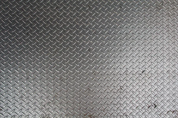 Placa de metal con un patrón. Fondos y texturas — Foto de Stock